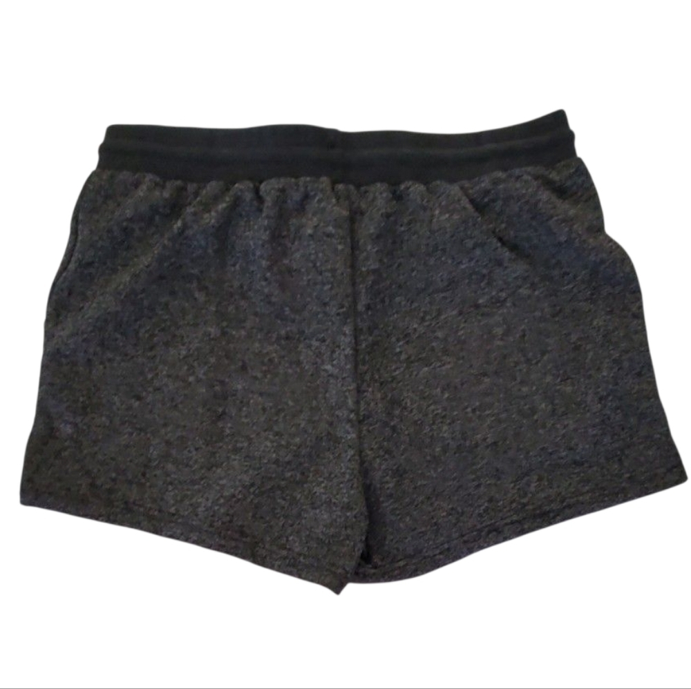 Emery Rose Heather Gray Graphic Casual Drawstring Lounge Shorts Size XL NWT - Picture 4 of 6
